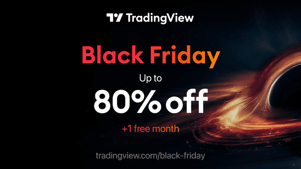 TradingView’s Black Friday Sale – Don’t miss out! Tradingview’s black friday sale – don’t miss out!