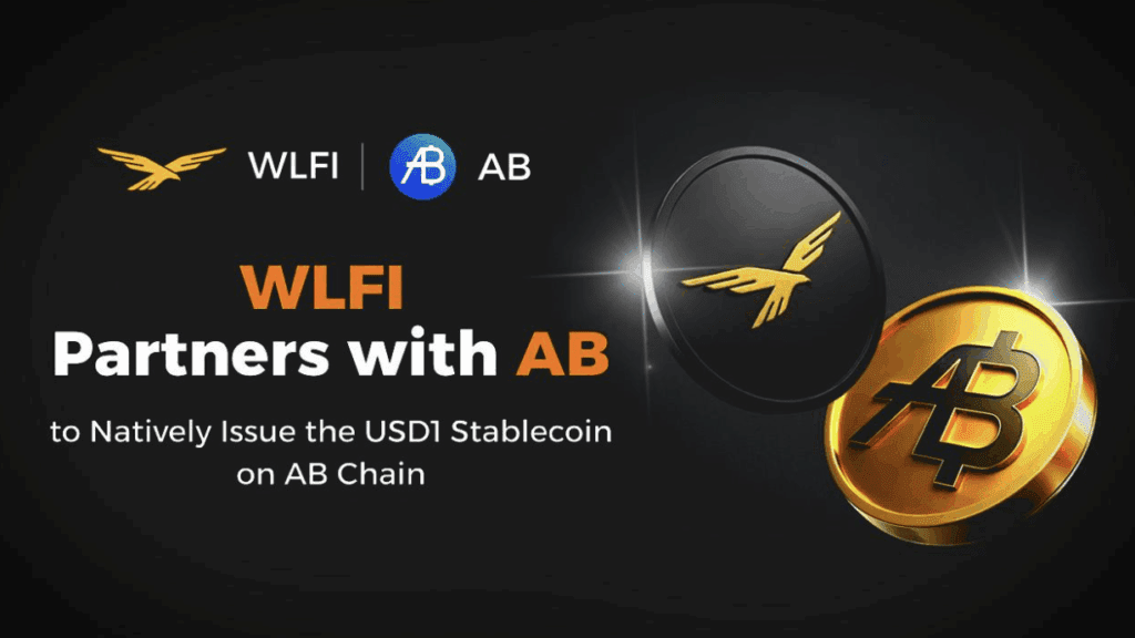 WLFI partners with AB to introduce USD1 stablecoin to AB Chain Wlfi partners with ab to introduce usd1 stablecoin to ab