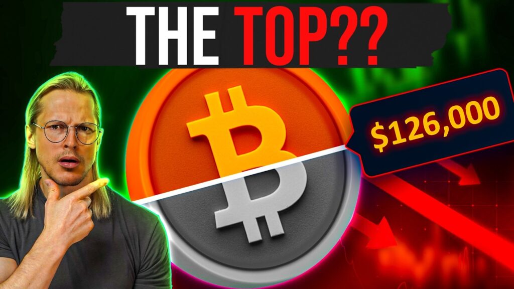 Was $126k the top for bitcoin?! here's what comes next!