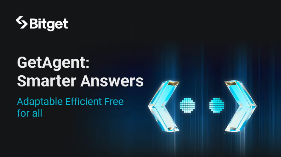 Bitget upgrades GetAgent for smarter answers and free access Bitget upgrades getagent for smarter answers and free access