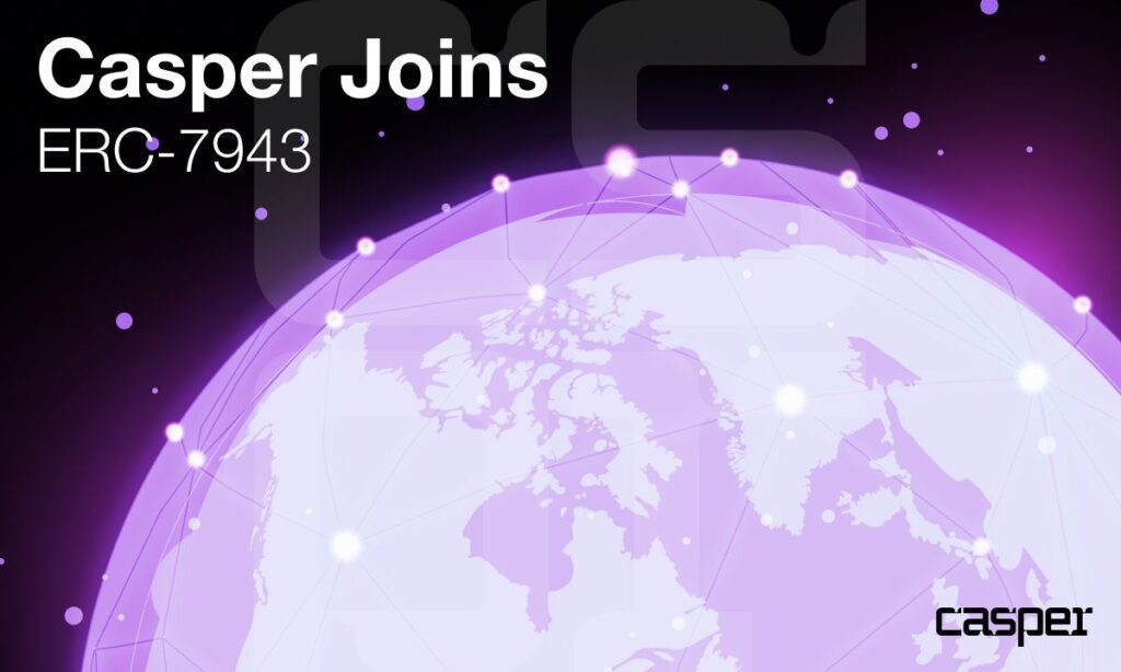 Casper network joins erc 7943 to advance rwa tokenization