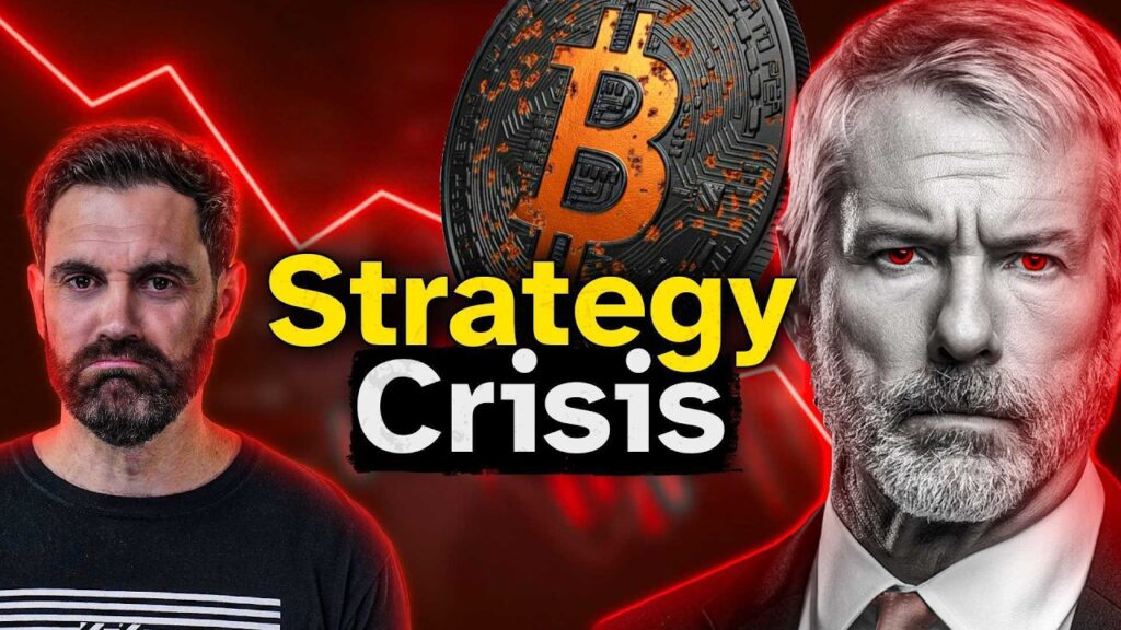 Is microstrategy about to sell bitcoin?