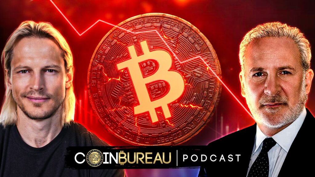Peter schiff warns: bitcoin etfs face major outflows + altcoin