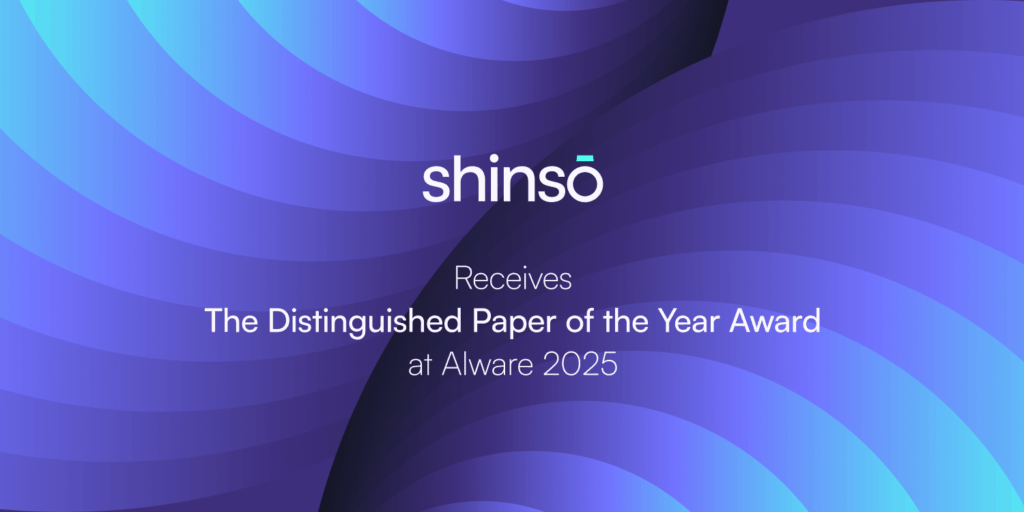 Shinssou receives ACM Distinguished Paper Award at Alware 2025 Shinssou receives acm distinguished paper award at alware 2025