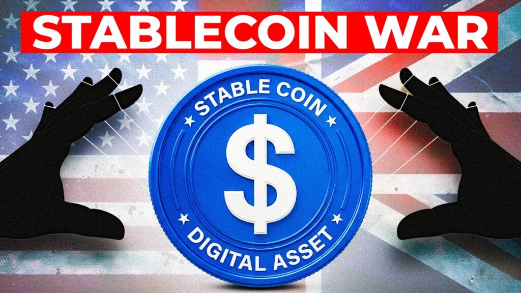 Britain challenges us control of digital money
