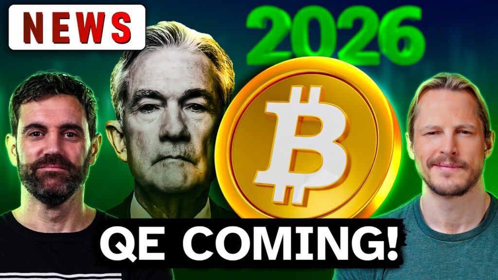 Qe confirmed, fewer cuts & rising risks: what bitcoin faces