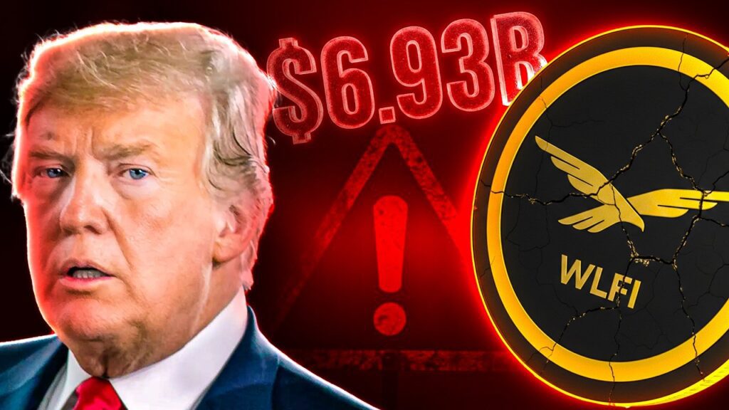 Trump's wlfi token predicted crypto's $6.93 billion crash (here's the